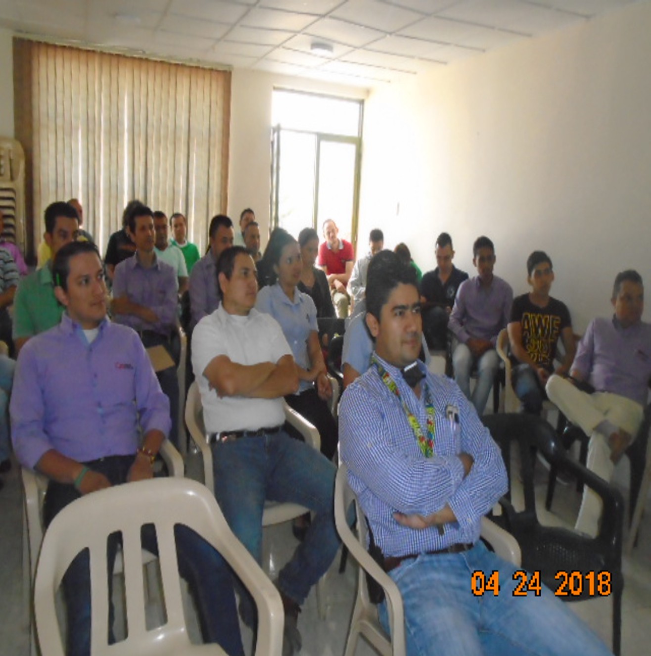 INDUCCIONES Y CAPACITACIONES