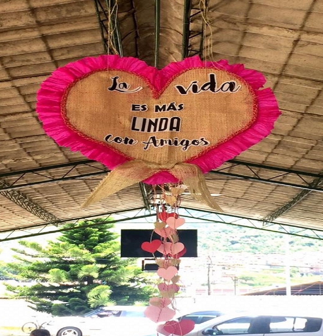 Mes de Amor y Amistad en COOHILADOS DEL FONCE.