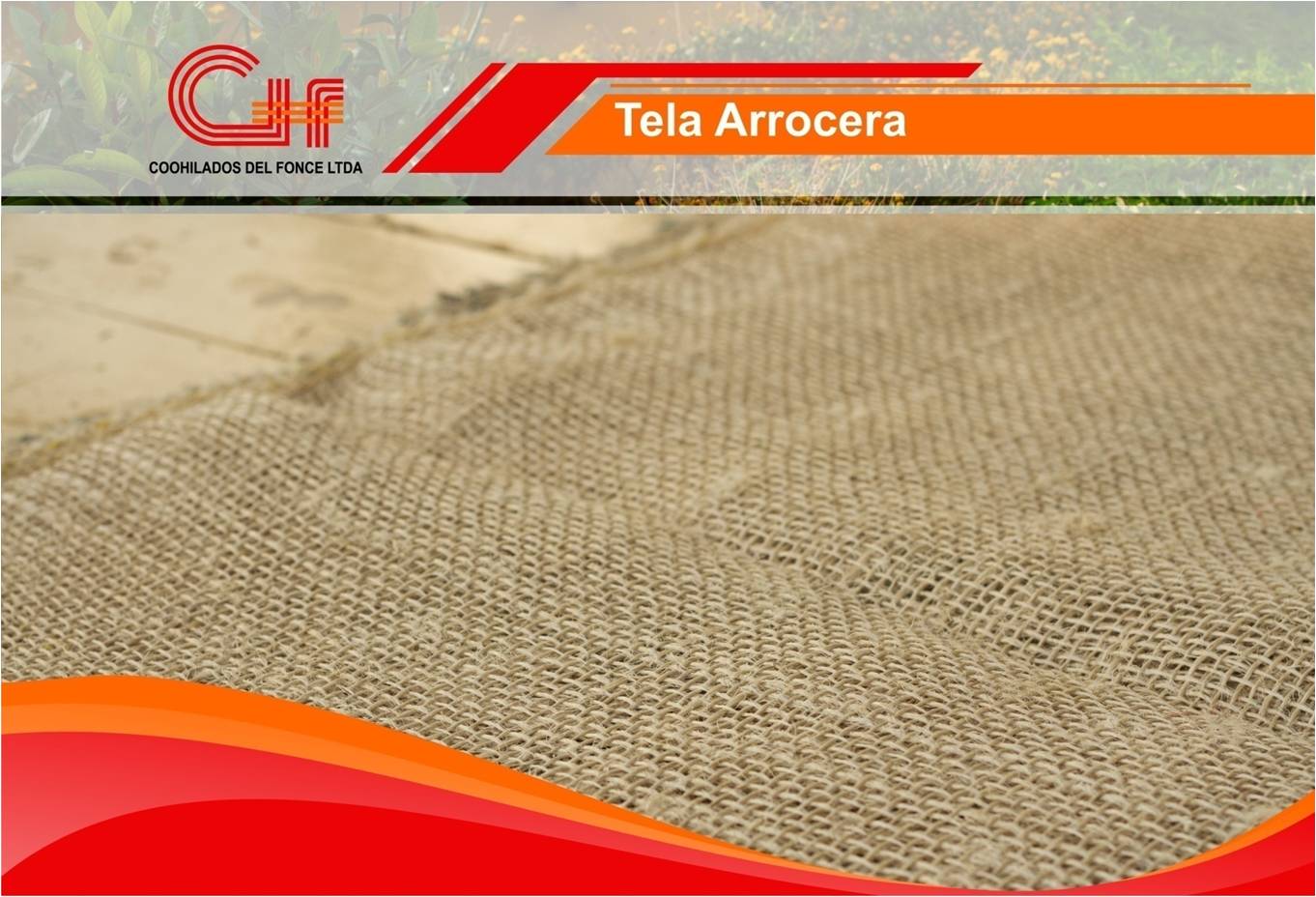 TELA ARROCERA